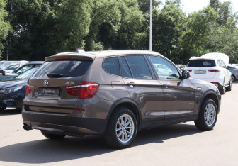 Подержанный автомобиль BMW X3 2014 года (5 фото)