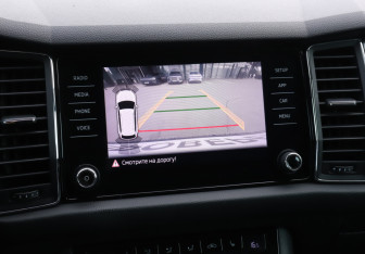 Подержанный автомобиль Skoda Kodiaq 2018 года (17 фото)
