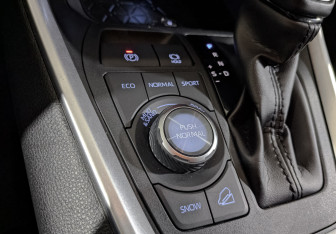 Подержанный автомобиль Toyota RAV4 2021 года (21 фото)