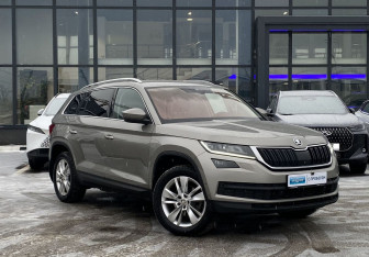Подержанный автомобиль Skoda Kodiaq 2020 года (3 фото)