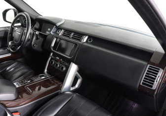 Подержанный автомобиль Land Rover Range Rover 2014 года (10 фото)