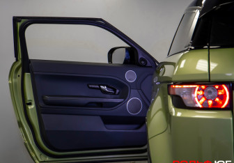 Подержанный автомобиль Land Rover Range Rover Evoque 2012 года (29 фото)