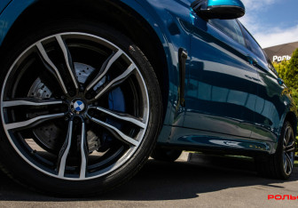 Подержанный автомобиль BMW X6 M 2019 года (30 фото)