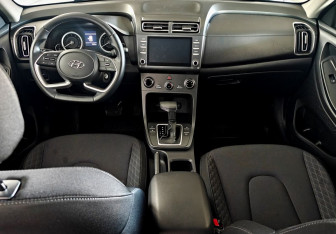 Подержанный автомобиль Hyundai Creta 2021 года (9 фото)