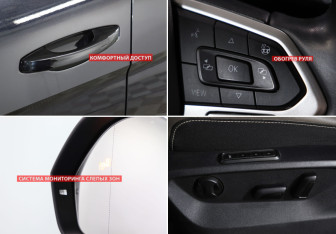 Подержанный автомобиль Volkswagen Teramont 2021 года (18 фото)