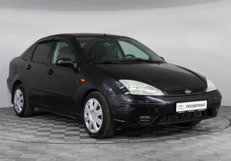 Подержанный автомобиль Ford Focus Sedan 2004 года (2 фото)