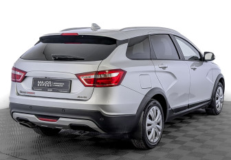 Подержанный автомобиль LADA (ВАЗ) Vesta Wagon 2019 года (5 фото)