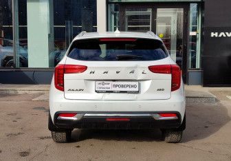Подержанный автомобиль Haval Jolion 2021 года (6 фото)