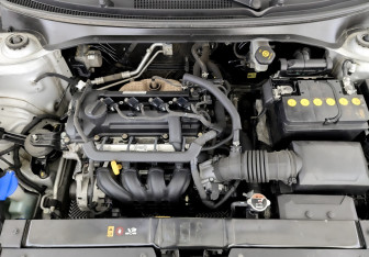 Подержанный автомобиль Kia Rio Hatchback 2020 года (9 фото)