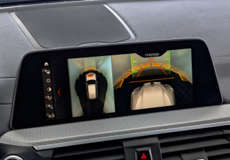 Подержанный автомобиль BMW X3 2021 года (28 фото)