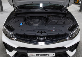 Подержанный автомобиль Geely Tugella 2022 года (9 фото)
