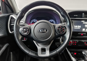 Подержанный автомобиль Kia Soul 2021 года (20 фото)
