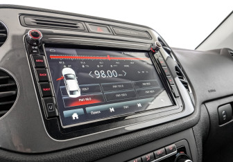 Подержанный автомобиль Volkswagen Tiguan 2012 года (26 фото)