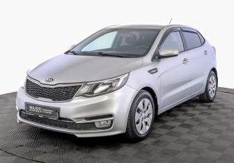 Подержанный автомобиль Kia Rio Hatchback 2016 года (1 фото)
