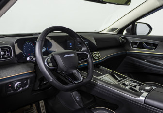 Подержанный автомобиль Jaecoo J8 2024 года (9 фото)