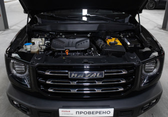Подержанный автомобиль Haval Dargo 2023 года (9 фото)