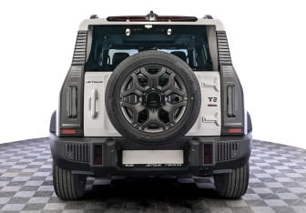 Новый Jetour T2 2025 (6 фото)