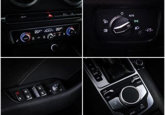 Подержанный автомобиль Audi A3 Sedan 2016 года (19 фото)