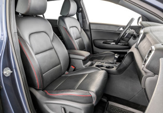 Подержанный автомобиль Kia Sportage 2021 года (24 фото)