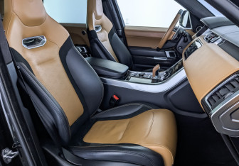 Подержанный автомобиль Land Rover Range Rover Sport 2020 года (24 фото)