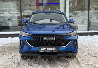 Подержанный автомобиль Haval F7 2022 года (2 фото)