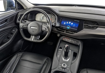 Подержанный автомобиль Haval F7x 2021 года (30 фото)