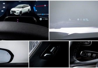 Подержанный автомобиль Jaecoo J8 2024 года (24 фото)