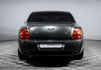Подержанный автомобиль Bentley Continental Flying Spur 2006 года (6 фото)