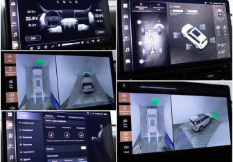 Подержанный автомобиль Haval H9 2024 года (19 фото)