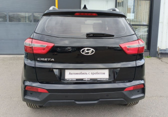 Подержанный автомобиль Hyundai Creta 2020 года (6 фото)