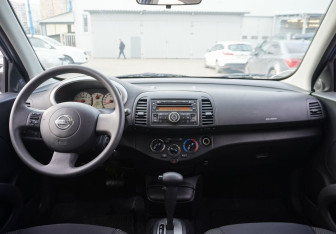 Подержанный автомобиль Nissan Micra Hatchback 2008 года (12 фото)