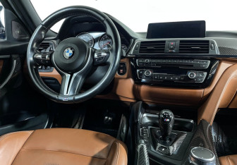 Подержанный автомобиль BMW M3 Sedan 2017 года (15 фото)