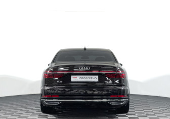 Подержанный автомобиль Audi A8 2020 года (5 фото)