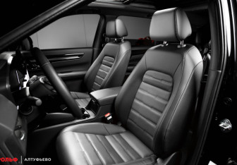 Новый Honda CR-V 2025 (12 фото)