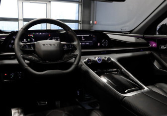 Новый Exeed RX 2025 (12 фото)