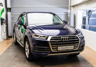 Подержанный автомобиль Audi Q5 2017 года (3 фото)