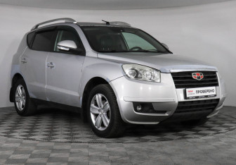 Подержанный автомобиль Geely Emgrand X7 2014 года (2 фото)