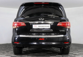 Подержанный автомобиль Infiniti QX80 2014 года (6 фото)