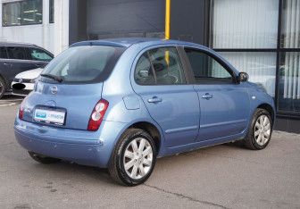 Подержанный автомобиль Nissan Micra Hatchback 2008 года (5 фото)