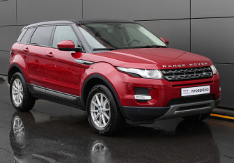 Подержанный автомобиль Land Rover Range Rover Evoque 2015 года (4 фото)