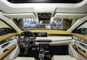 Новый Jetour X70 Plus 2025 (7 фото)