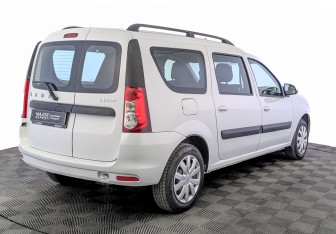 Подержанный автомобиль LADA (ВАЗ) Largus Wagon 2021 года (5 фото)
