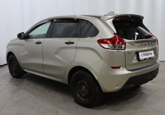 Подержанный автомобиль LADA (ВАЗ) XRAY 2018 года (6 фото)