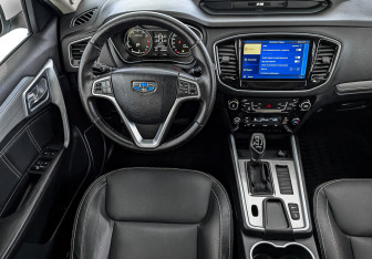 Подержанный автомобиль Geely Emgrand 7 2018 года (28 фото)