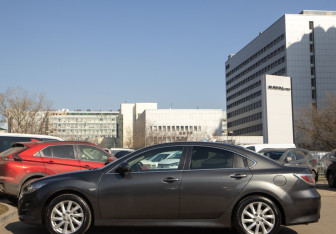 Подержанный автомобиль Mazda 6 Sedan 2012 года (6 фото)