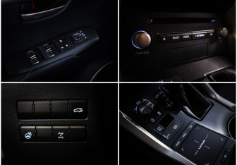 Подержанный автомобиль Lexus NX 2020 года (18 фото)