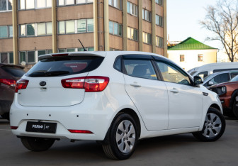 Подержанный автомобиль Kia Rio Hatchback 2014 года (3 фото)