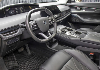 Подержанный автомобиль Changan UNI-K 2023 года (15 фото)