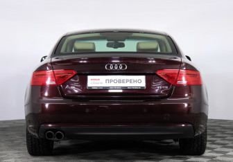 Подержанный автомобиль Audi A5 Coupe 2014 года (6 фото)