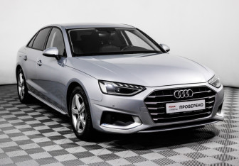 Подержанный автомобиль Audi A4 Sedan 2020 года (3 фото)